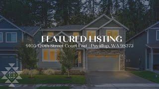 Flawless Rush Residential Resale | HEART OF PUYALLUP | 9105 120th Street Court East, Puyallup, WA