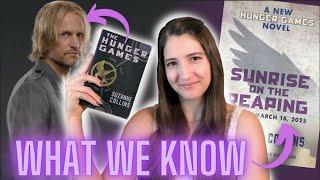 We're Getting Haymitch's Hunger Games! New Hunger Games Book 2025 - Sunrise on the Reaping