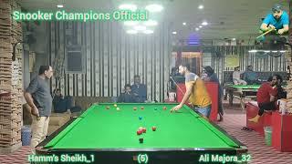 Hammad Sheikh Vs Ali Majora | Best Of 5 Full Match | Snooker Tournament 2024 #snooker2024