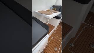 Sunitik güverte kaplama.Marindek Premium Marine Decking ile teknenizi özelleştirin