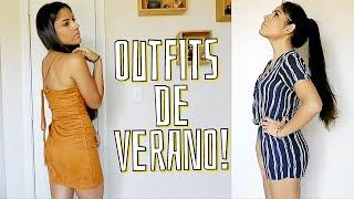 2 OUTFITS PARA VERANO | Romwe | Natalia Julia