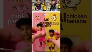 Unboxing MC XANGAI The Pink Panther X Chicken Banana
