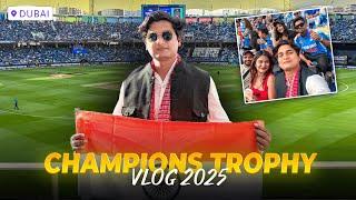 Hum Jeet Gaye   | Champions Trophy Final 2025 Vlog| Bihari Ladka