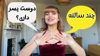 Question and answer ! درباره من