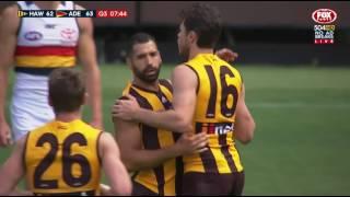 WORST UMPIRE DECISION EVER?? HAWTHORN vs ADELAIDE #FREEKICKHAWTHORN