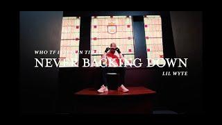 Never Backing Down by Who TF is Justin Time? & Lil Wyte (Official Music Video)