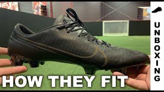 HOW THE FIT : Nike Mercurial Vapor 13 Elite Leather Tech Craft FG