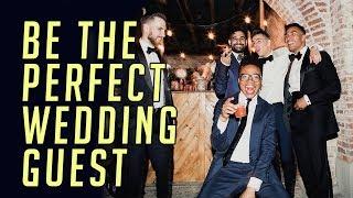 9 Tips to be the PERFECT Wedding Guest || Gentleman's Etiquette 2018 || Gent's Lounge