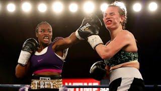 CLARESSA SHIELDS NATIONAL TV DEBUT VS SZILVIA SZABADOS FULL FIGHT