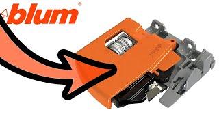 Blum TANDEM Front Locking Devices for Undermount Drawer Slides