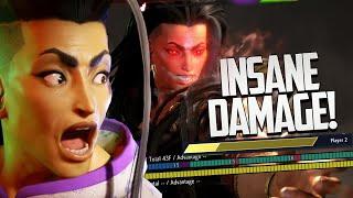 SF6 ▰ Jamie Insane Damage! - Season 2.0