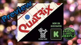 Preview, Quatrix