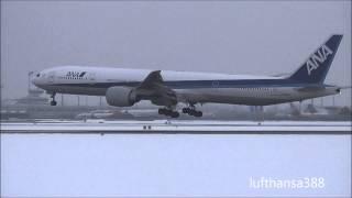 Super short Lufthansa A330 takeoff + more (British Airways Dove, ANA B777)