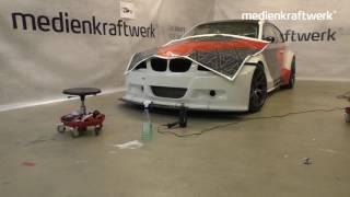 Fahrzeugvollverklebung - medienkraftwerk GmbH