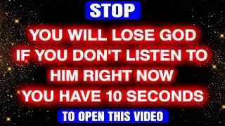 Gods urgent message today  You Have Only 10 Seco... | Gods message today | God message #godmessages