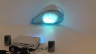 Tony Oursler Blue Husk VMFA