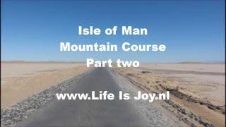 Isle of man Mountain course IOM TT Mad Sunday Ramsey to Douglas on BMW R1200GS LV