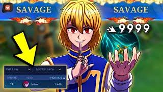 SAVAGE! Top 17 META Julian Builds You MUST Try! (2025 Ranked Update) - Mobile Legends