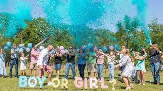 Official Gender Reveal Of Our First Baby!