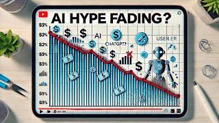 Is Generative AI Overhyped? ChatGPT’s Decline & The AI Bubble Explained!