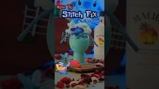 How To Make The Stitch Fix | Non-Alcoholic Lilo & Stitch Drink | #liloandstitch #sincitybartender