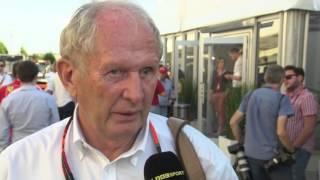 2015 Japan - Post-Race: Helmut Marko