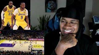 SoLLUMINATI Reacts to Lebron and Bronny 1st Game