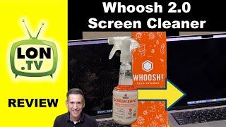 Whoosh 2.0 Screen Cleaner Review for laptops, smartphones, tablets etc - It Actually Works!