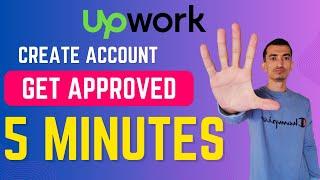 Get "Approved Instantly" on Upwork - Here's How! [Guaranteed Results!]