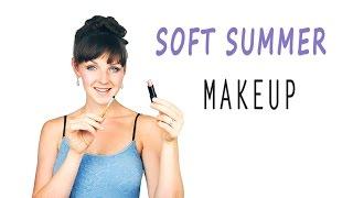 COLOR ANALYSIS | SOFT SUMMER MAKEUP