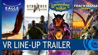 Ubisoft - VR Line-Up Trailer [UK]