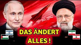 Globale Spannung steigt: Russland & Iran greifen Israel mit Hyperschallraketen an!