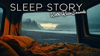 A Caravan Ride Through Rainy Iceland: A Soothing Bedtime Story