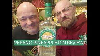 Verano Pineapple Gin Review | The_Ginfluencers_UK