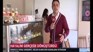 HAYALİNİ GERÇEĞE DÖNÜŞTÜRDÜ