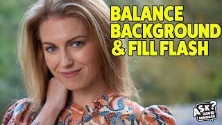 Balance Background with Fill Flash | Ask David Bergman