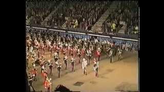 IMMS-UK: Massed Bands - Edinburgh Military Tattoo 2003