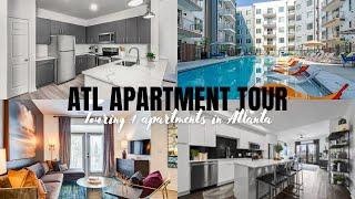 Atlanta Apartment Tour | Between $1500 & $1800 Rent!