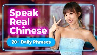 20 Everyday English Phrases You Can Now Say in Chinese