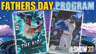 How to Complete FATHERS DAY PROGRAM | NO MONEY SPENT | MLB THE SHOW 23