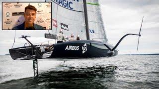 Tucker Thompson Interview and America's Cup Update