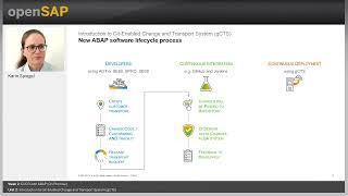 Introduction to Git-Enabled Change and Transport System (gCTS) - W2U2 - Efficient DevOps with SAP