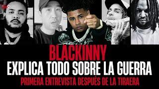 BLACKINNY EL QUE LOS PUSO A CORRER PRIMERA ENTREVISTA