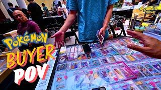 JUST COULDN'T AGREE... | Silicon Valley Trade Card Show | #pokemon #cardshow #buyer #vendor #POV