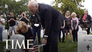 Chief Of Staff General John Kelly Visited His Son’s Grave At Arlington For Memorial Day | TIME