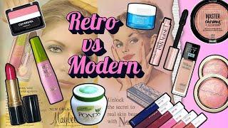 Retro Drugstore Beauty That Shaped History vs. Today’s Must-Haves