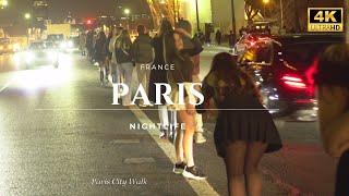 PARIS NIGHTLIFE GIRLS COMPILATION #paris #nightlife #walking