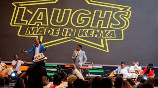 LAUGHS MADE IN KENYA(Ep 1)- Sammy kioko,AkukuDanger,Tomdaktari,Nasra,Johnyboy mcEddie, Austin Mungai