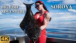 BIG FISH ADVENTURE 2020 - SØRØYA, Hasvik - NORWAY - (4K) May Liza Johansen, Kato Andre Bøe