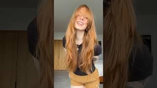 I thought it didn’t do anything until seeing the before and after side by side #ginger